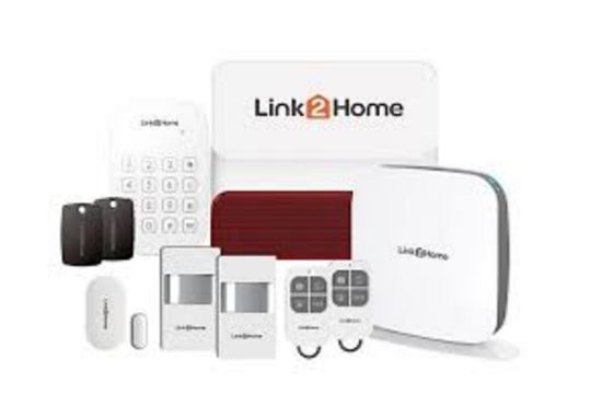 BRAND NEW LINK2HOME 10 PIECE SMART ALARM KIT RRP £327 EACH. Link2Home Smart Alarm - 4214-9